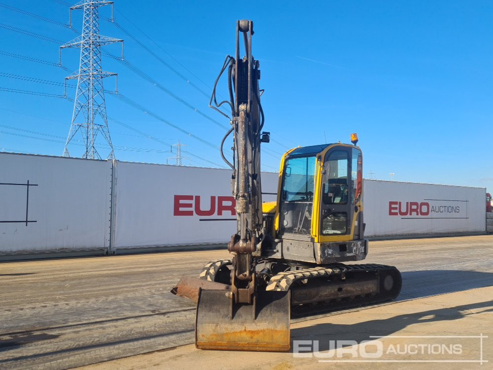 Volvo ECR88 - Mini excavator: picture 1 Volvo ECR88 - Mini excavator: picture 1