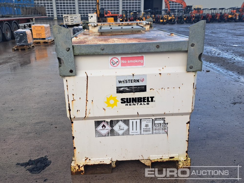 Western 20TCG 2000 Litre Static Bunded Fuel Bowser - Storage tank: picture 2 Western 20TCG 2000 Litre Static Bunded Fuel Bowser - Storage tank: picture 2