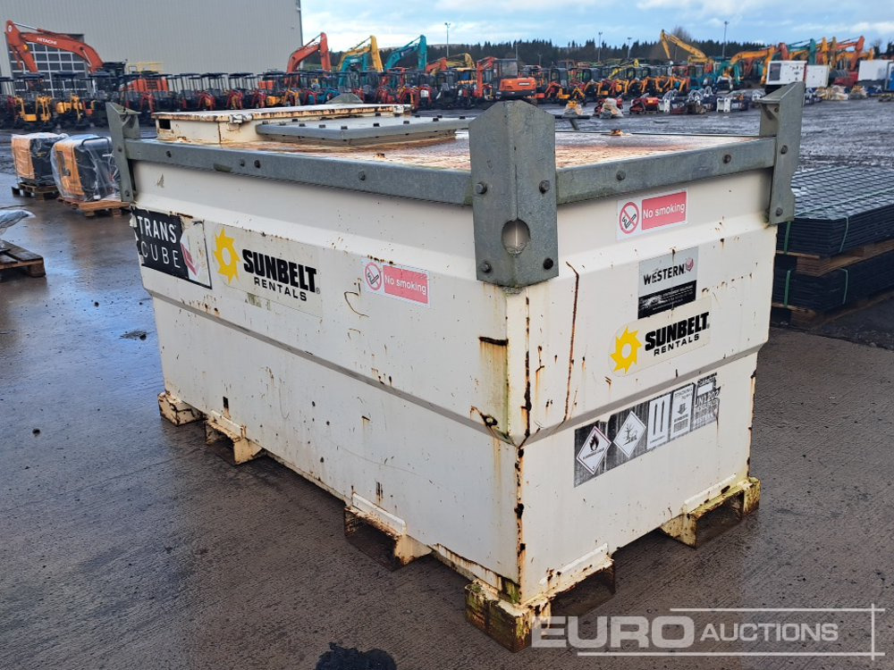 Western 20TCG 2000 Litre Static Bunded Fuel Bowser - Storage tank: picture 1 Western 20TCG 2000 Litre Static Bunded Fuel Bowser - Storage tank: picture 1