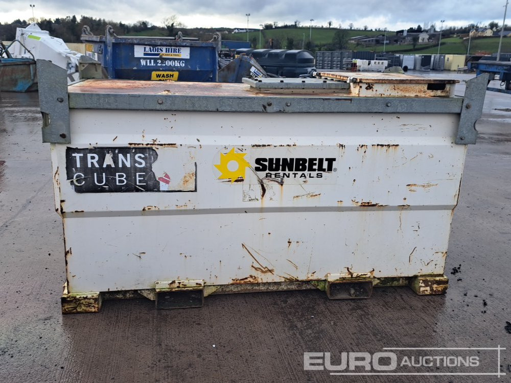 Western 20TCG 2000 Litre Static Bunded Fuel Bowser - Storage tank: picture 4 Western 20TCG 2000 Litre Static Bunded Fuel Bowser - Storage tank: picture 4