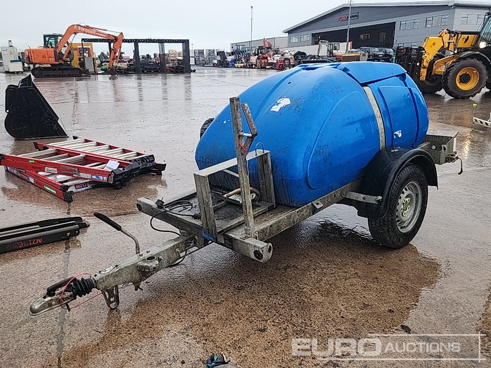 Western Single Axle Water Bowser - Storage tank: picture 1 Western Single Axle Water Bowser - Storage tank: picture 1