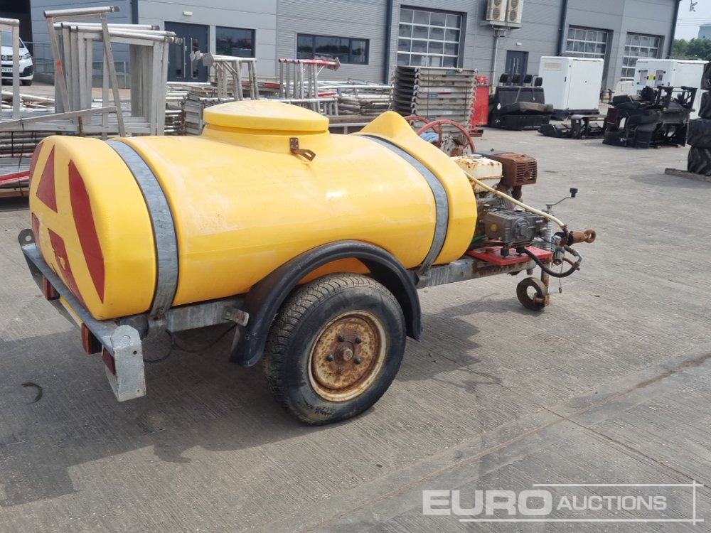 Western Trailers Single Axle Plastic Water Bowser, Honda Pressure Washer - Pressure washer: picture 5 Western Trailers Single Axle Plastic Water Bowser, Honda Pressure Washer - Pressure washer: picture 5