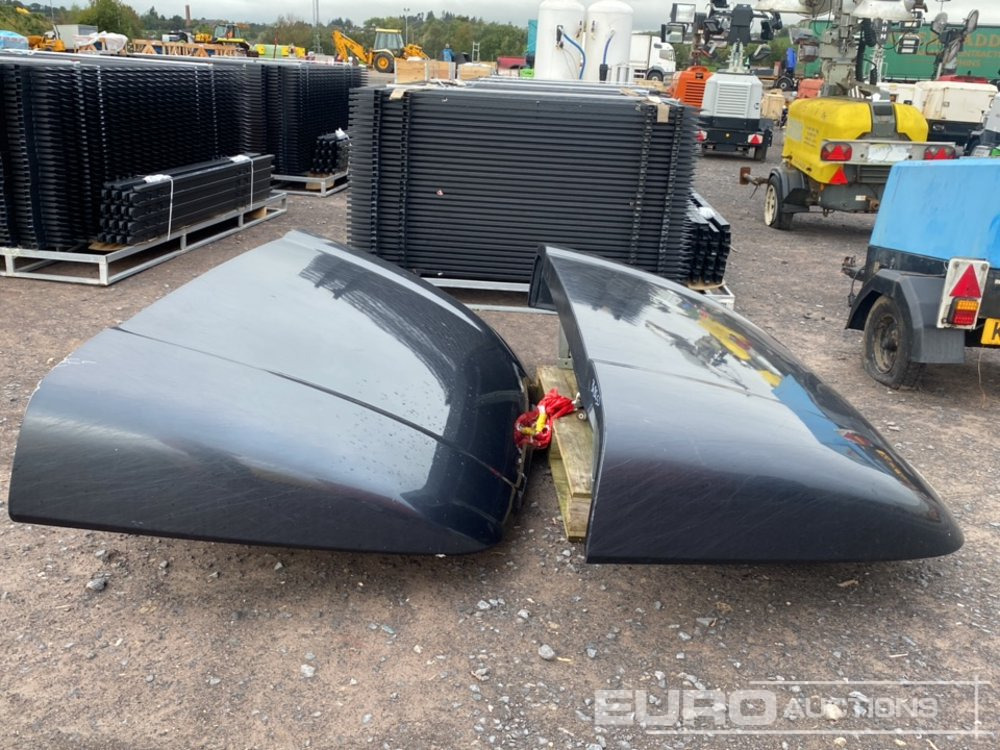 Wind Kit to suit DAF LF Lorry (2 of) - Aerodynamics/ Spoiler for Truck: picture 2 Wind Kit to suit DAF LF Lorry (2 of) - Aerodynamics/ Spoiler for Truck: picture 2