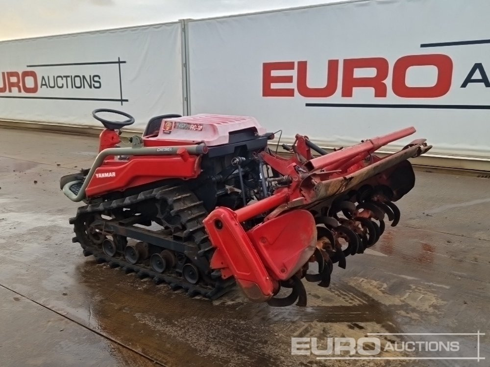 Yanmar AC18 - Compact tractor: picture 3 Yanmar AC18 - Compact tractor: picture 3
