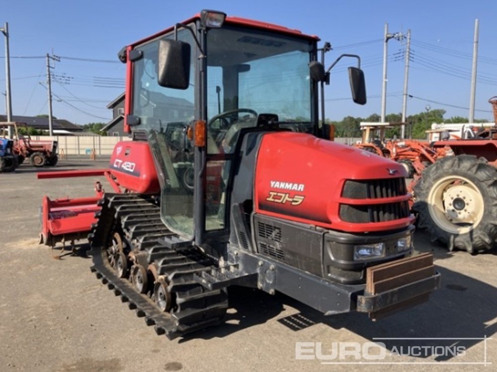 Yanmar CT420 - Farm tractor: picture 2 Yanmar CT420 - Farm tractor: picture 2
