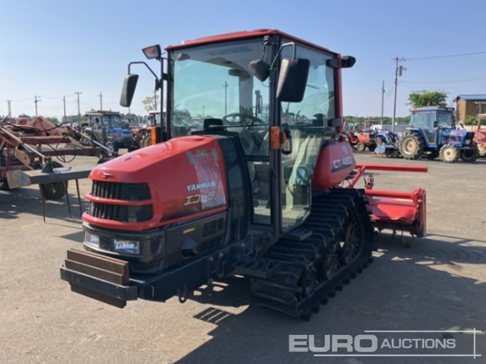 Yanmar CT420 - Farm tractor: picture 1 Yanmar CT420 - Farm tractor: picture 1