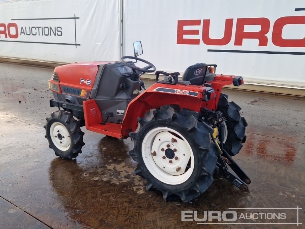 Yanmar F6 - Compact tractor: picture 3 Yanmar F6 - Compact tractor: picture 3