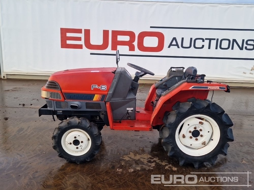 Yanmar F6 - Compact tractor: picture 2 Yanmar F6 - Compact tractor: picture 2