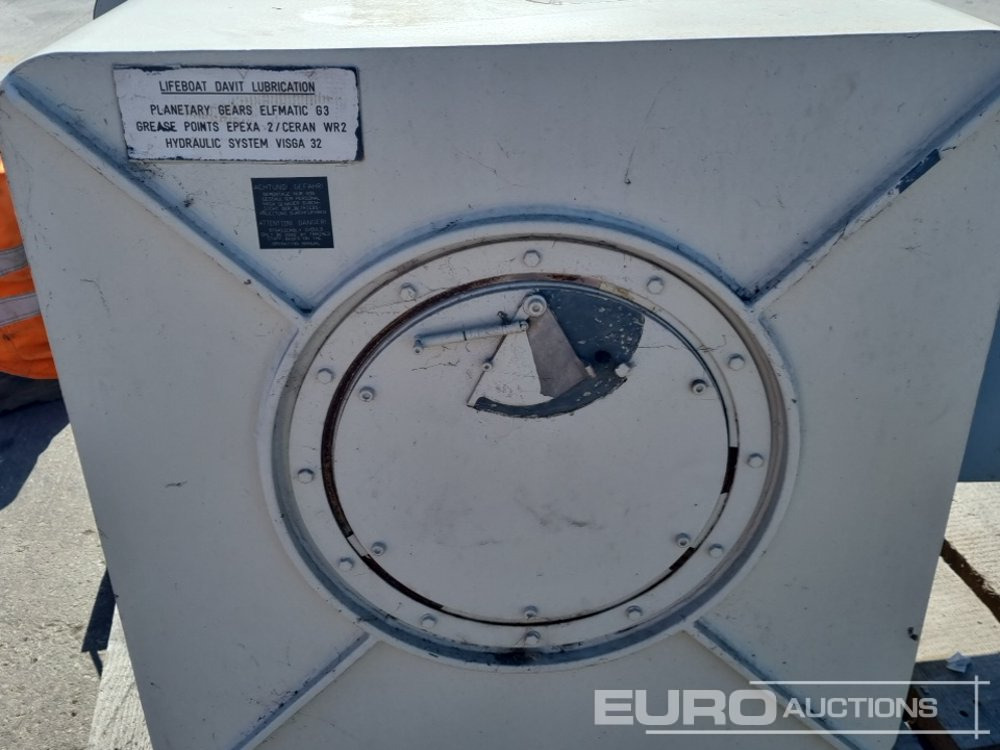 Winch Zollern Hydraulic Winch: picture 13