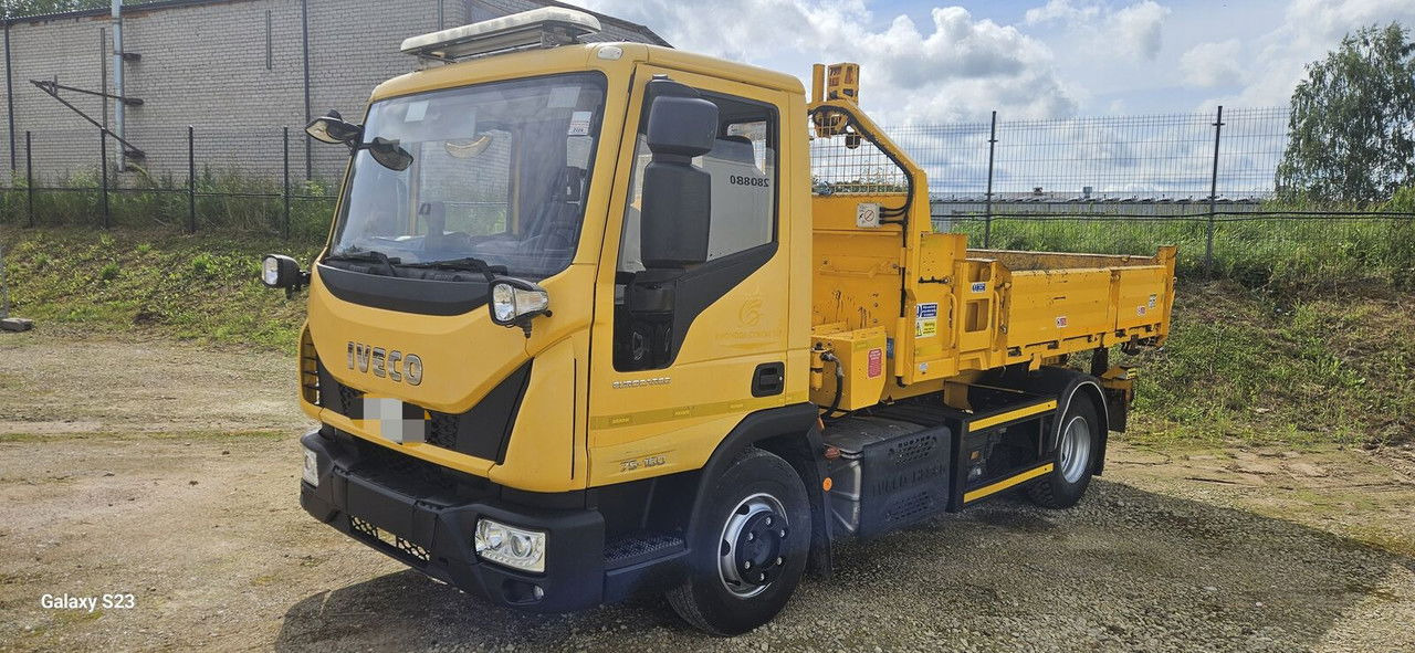 Iveco EuroCargo 75 75E160 - Tipper: picture 2 Iveco EuroCargo 75 75E160 - Tipper: picture 2