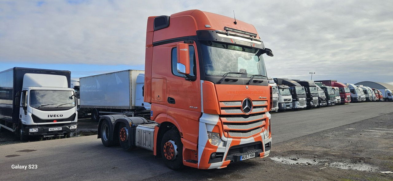 Mercedes-Benz Actros 2548 - Tractor truck: picture 2 Mercedes-Benz Actros 2548 - Tractor truck: picture 2