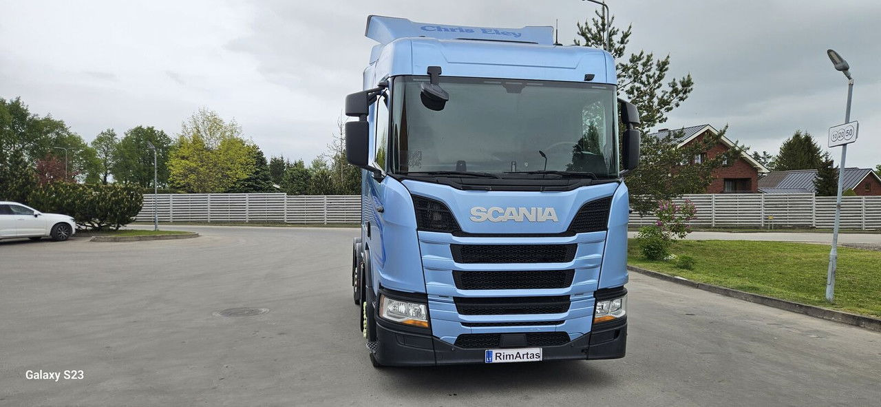 Scania 450 - Tractor truck: picture 5 Scania 450 - Tractor truck: picture 5