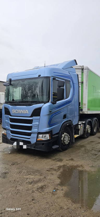 Tractor truck Scania R450: picture 1
