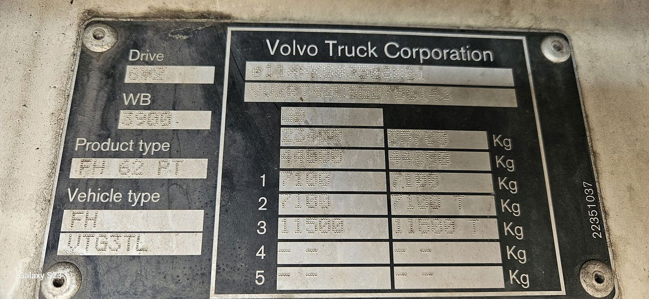 Volvo FH 500 - Tractor truck: picture 5 Volvo FH 500 - Tractor truck: picture 5