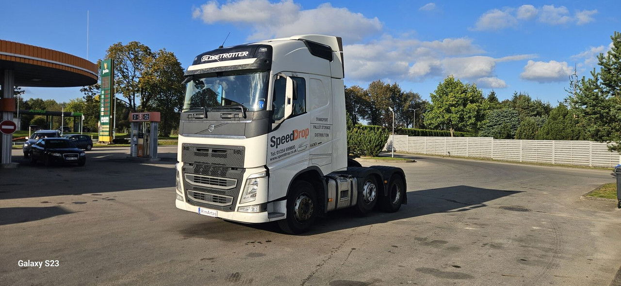 Volvo FH 500 - Tractor truck: picture 2 Volvo FH 500 - Tractor truck: picture 2
