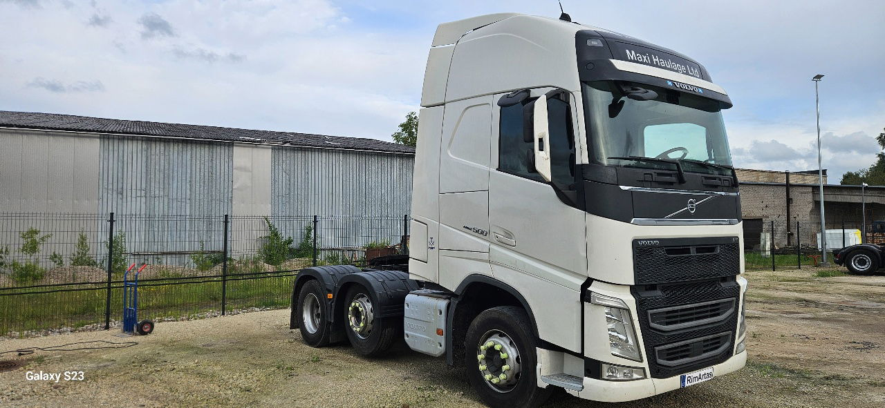 Volvo FH 500 - Tractor truck: picture 3 Volvo FH 500 - Tractor truck: picture 3