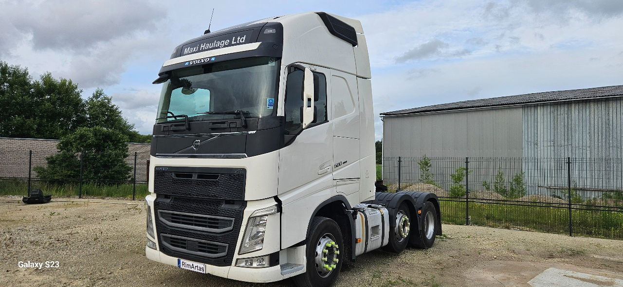 Volvo FH 500 - Tractor truck: picture 4 Volvo FH 500 - Tractor truck: picture 4