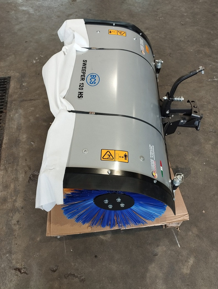 BCS Spazzatrice SWEEPER 120 - Broom: picture 4 BCS Spazzatrice SWEEPER 120 - Broom: picture 4