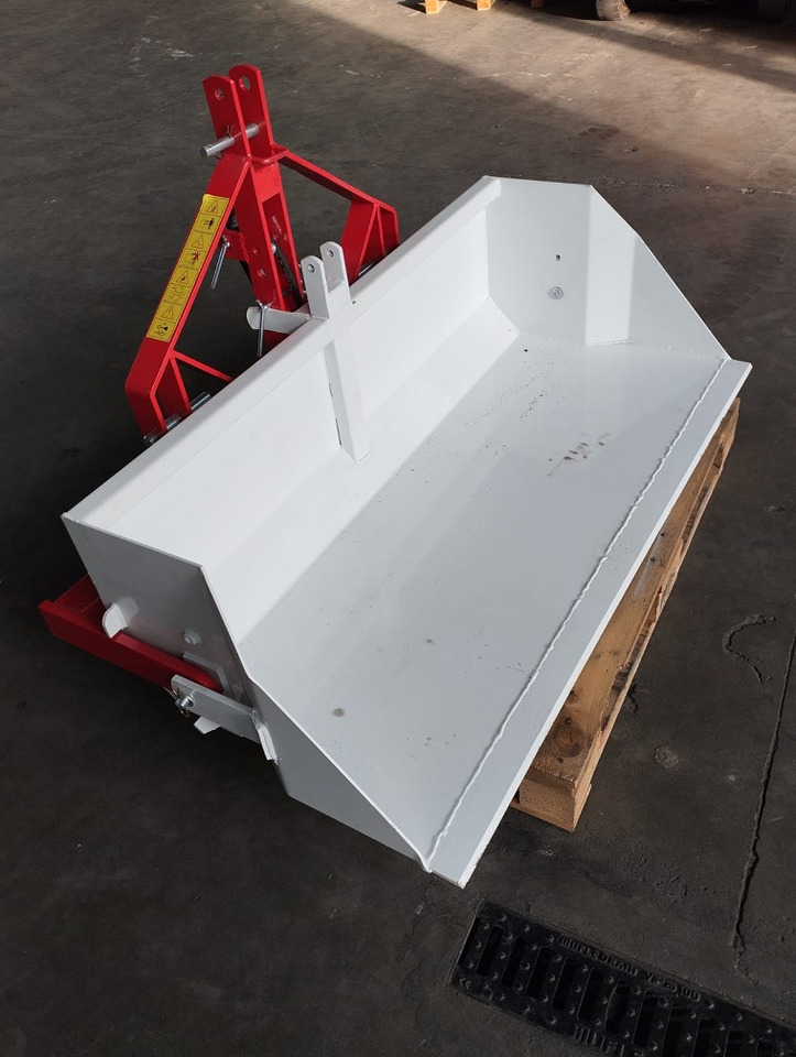 Pala posteriore Giemme PRM160 nuova - Bucket for Agricultural machinery: picture 1 Pala posteriore Giemme PRM160 nuova - Bucket for Agricultural machinery: picture 1