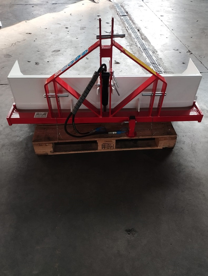 Pala posteriore Giemme PRM160 nuova - Bucket for Agricultural machinery: picture 3 Pala posteriore Giemme PRM160 nuova - Bucket for Agricultural machinery: picture 3