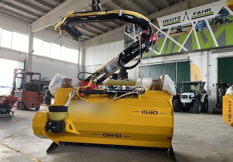 Trincatrice laterale nuova Orsi Competition GS 180 - Verge mower: picture 1 Trincatrice laterale nuova Orsi Competition GS 180 - Verge mower: picture 1