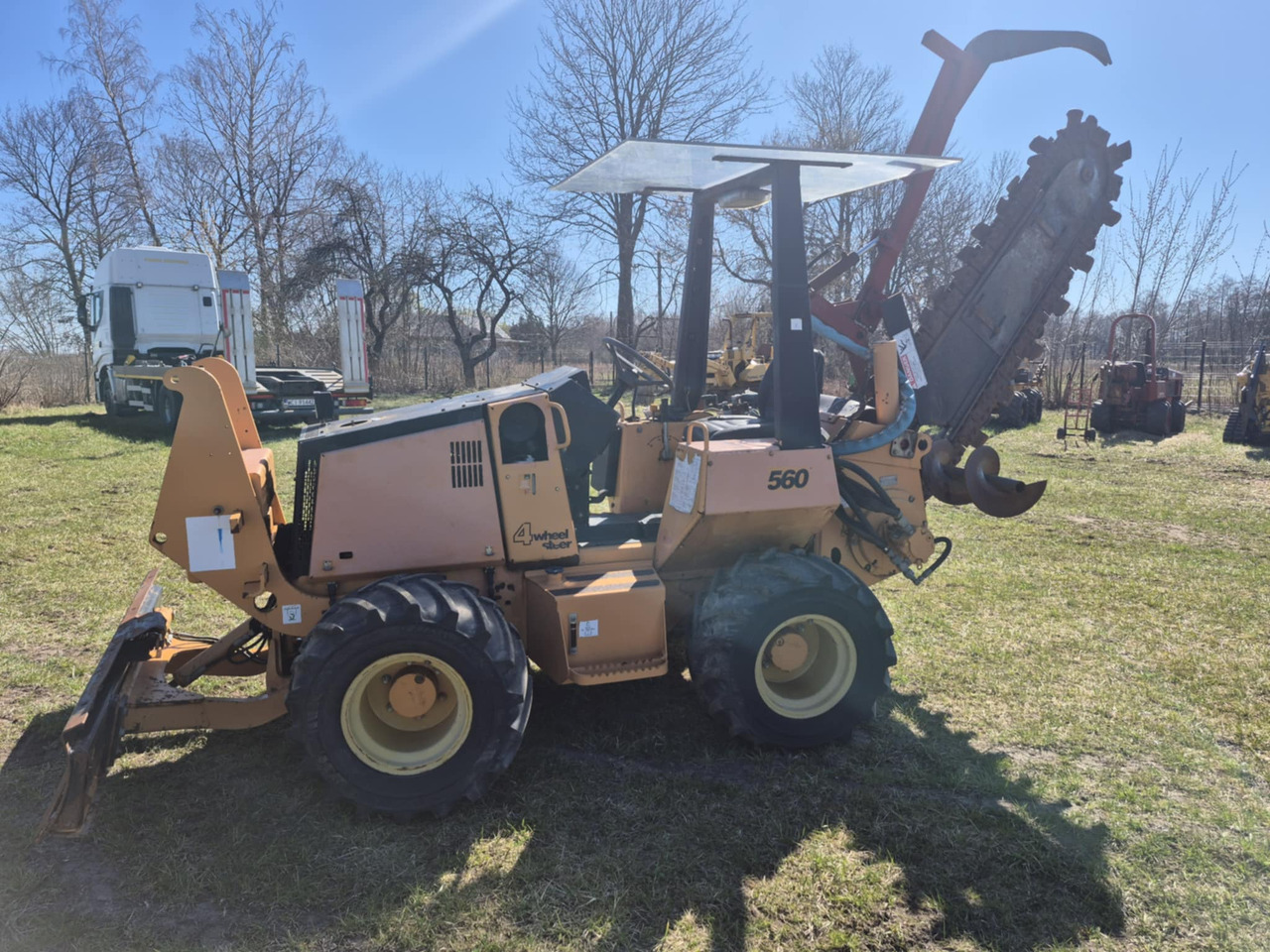 Case 560 - Trencher: picture 5 Case 560 - Trencher: picture 5