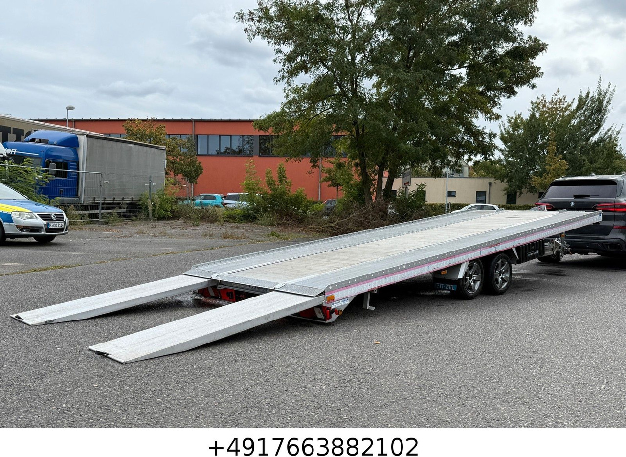 Fitzel Algema 35-21/60X Liftachse 3.5t - Autotransporter trailer: picture 1 Fitzel Algema 35-21/60X Liftachse 3.5t - Autotransporter trailer: picture 1