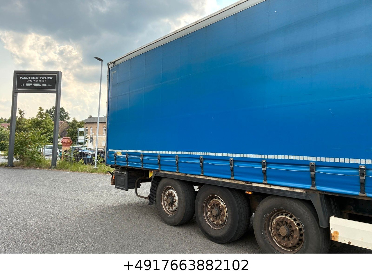 Krone SD/BPW/EDSCHA/SCHEIBENBREMSE/PORTALTÜREN - Curtainsider semi-trailer: picture 5 Krone SD/BPW/EDSCHA/SCHEIBENBREMSE/PORTALTÜREN - Curtainsider semi-trailer: picture 5