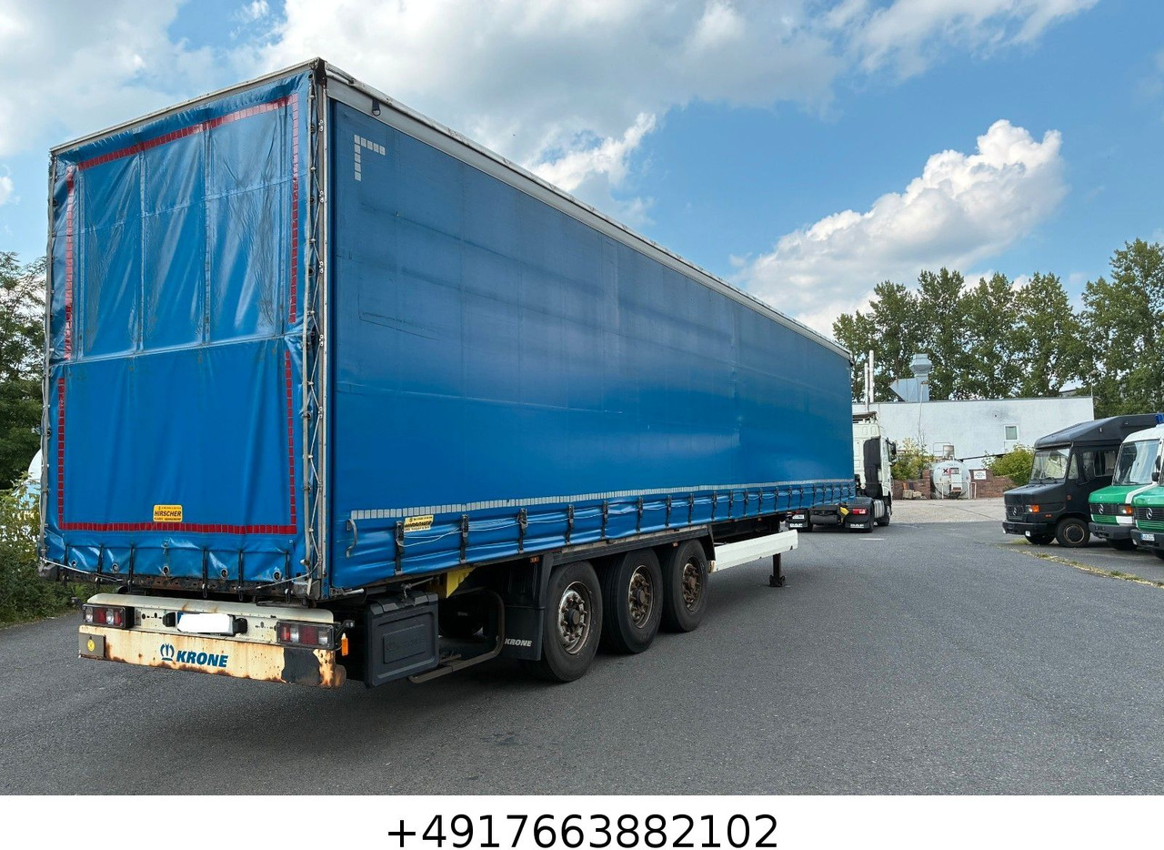 Krone SD/BPW/EDSCHA/SCHEIBENBREMSE/PORTALTÜREN - Curtainsider semi-trailer: picture 4 Krone SD/BPW/EDSCHA/SCHEIBENBREMSE/PORTALTÜREN - Curtainsider semi-trailer: picture 4