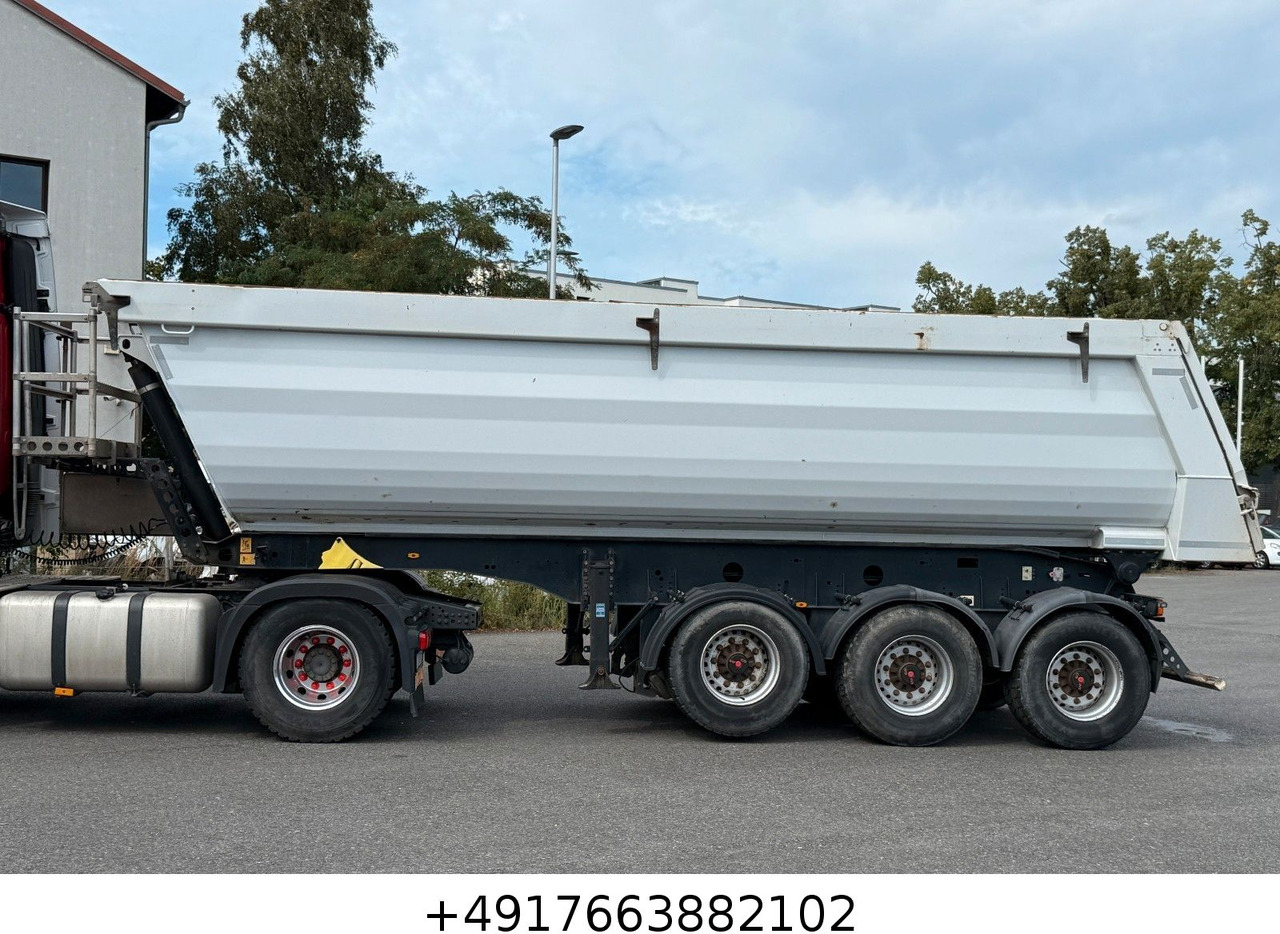 Meiller KISA 3/ 28m3/Liftachse 2 x Stück - Tipper semi-trailer: picture 1 Meiller KISA 3/ 28m3/Liftachse 2 x Stück - Tipper semi-trailer: picture 1