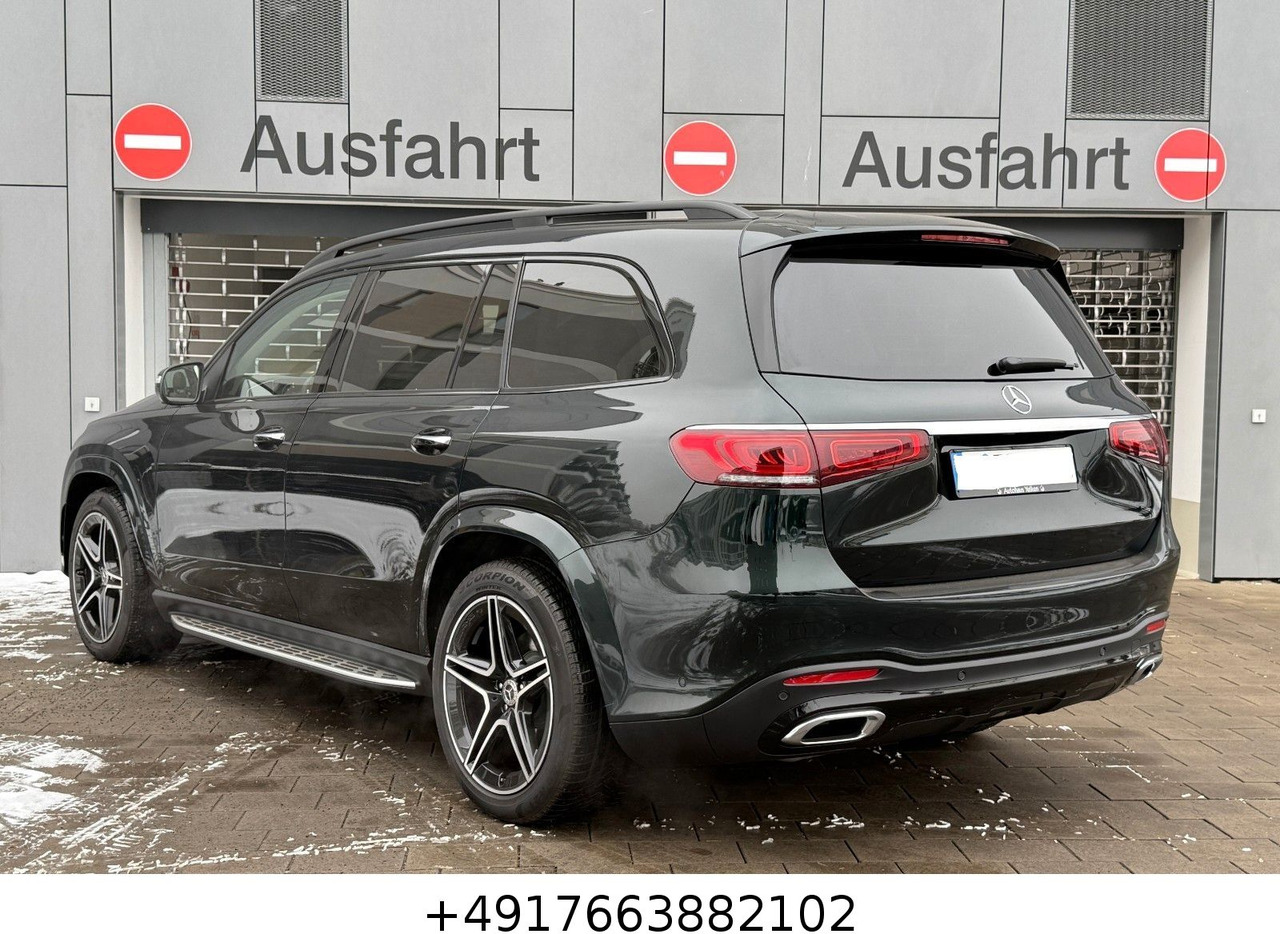 Mercedes-Benz GLS 400 d AMG/7 Sitze/Vollausstattung - SUV: picture 3 Mercedes-Benz GLS 400 d AMG/7 Sitze/Vollausstattung - SUV: picture 3