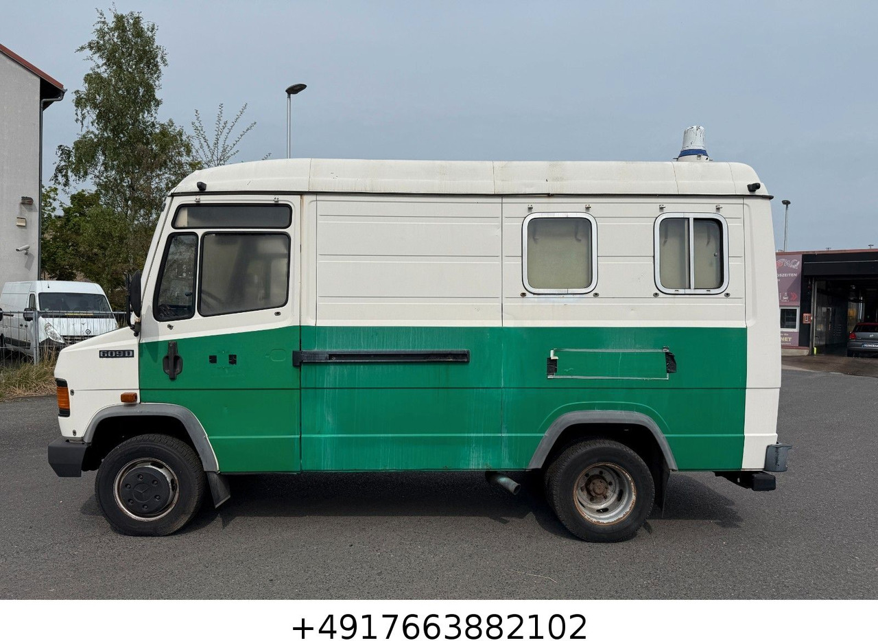 Mercedes-Benz Vario 609D/Manschaftswagen - Panel van: picture 4 Mercedes-Benz Vario 609D/Manschaftswagen - Panel van: picture 4