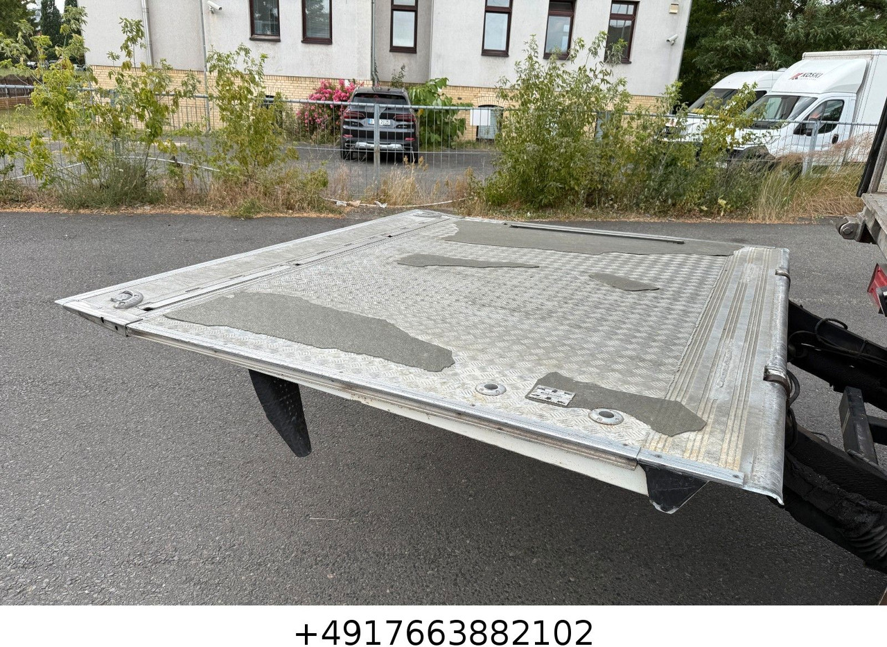 Refrigerator trailer Schmitz Cargobull Kühl/Tandem/Durchlade/Carrier Supra 850/Ladebord: picture 11