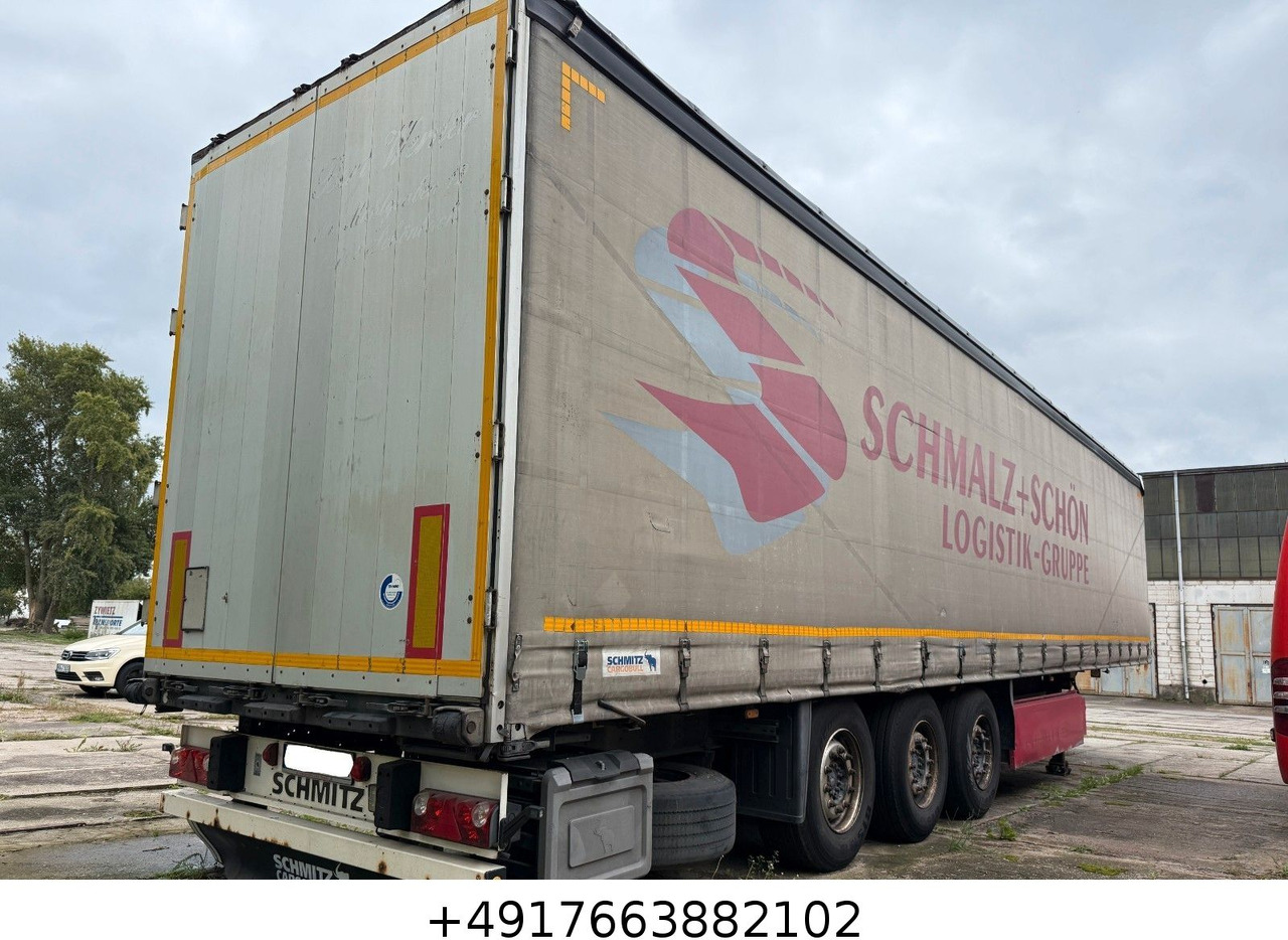 Schmitz Cargobull Standart Seitenplane/Liftachse/Palettenkasten - Curtainsider semi-trailer: picture 3 Schmitz Cargobull Standart Seitenplane/Liftachse/Palettenkasten - Curtainsider semi-trailer: picture 3