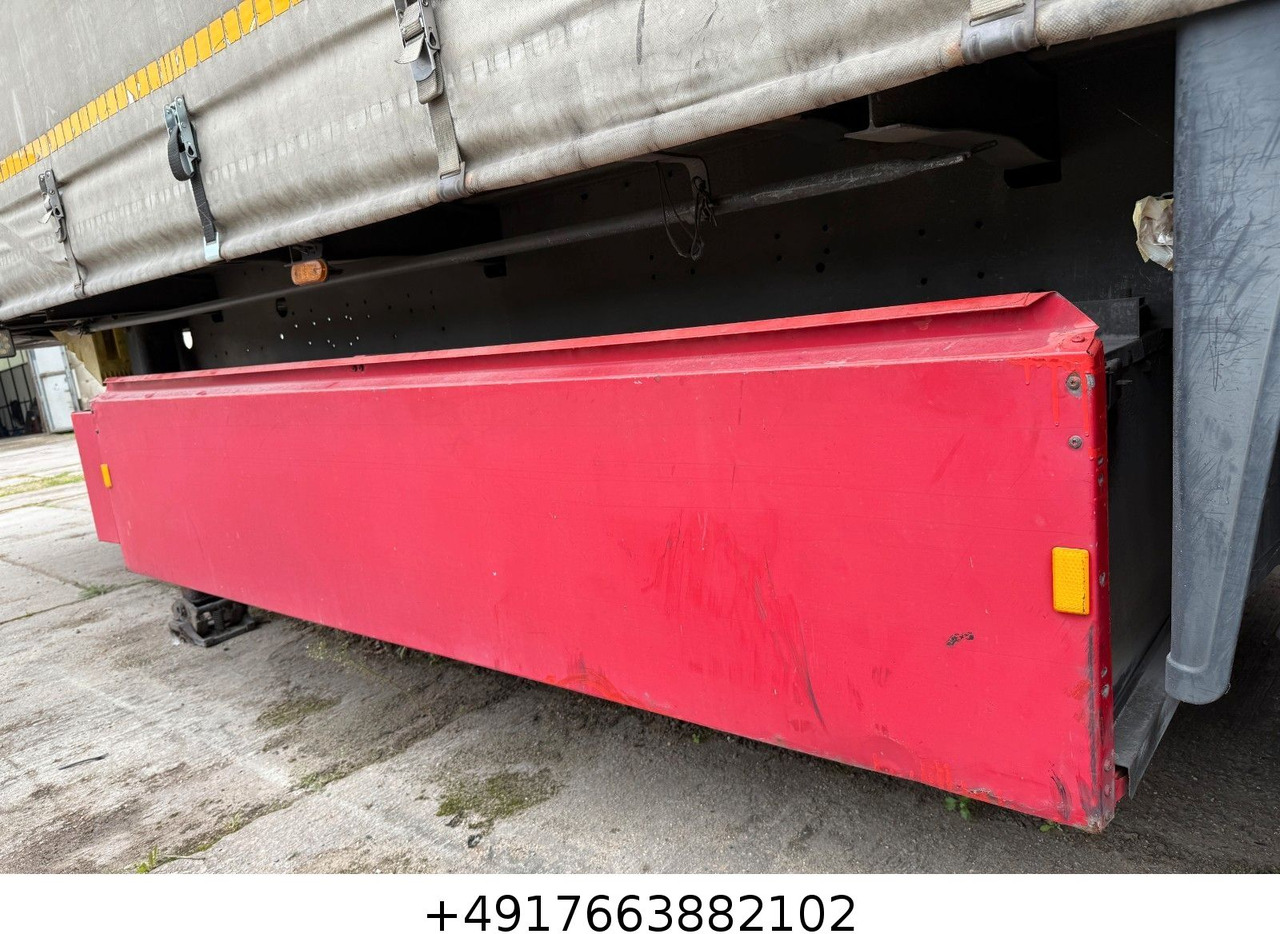 Schmitz Cargobull Standart Seitenplane/Liftachse/Palettenkasten - Curtainsider semi-trailer: picture 5 Schmitz Cargobull Standart Seitenplane/Liftachse/Palettenkasten - Curtainsider semi-trailer: picture 5