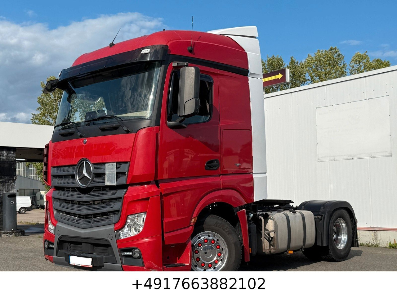 Mercedes-Benz Actros 1846 Streamspace/Retarder/Hydraulik - Tractor truck: picture 1 Mercedes-Benz Actros 1846 Streamspace/Retarder/Hydraulik - Tractor truck: picture 1