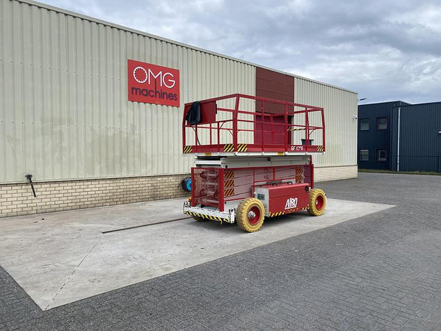 AIRO SF1200, Schaarhoogwerker, 14 meter - Scissor lift: picture 2 AIRO SF1200, Schaarhoogwerker, 14 meter - Scissor lift: picture 2