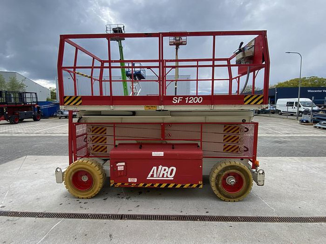AIRO SF1200, Schaarhoogwerker, 14 meter - Scissor lift: picture 5 AIRO SF1200, Schaarhoogwerker, 14 meter - Scissor lift: picture 5