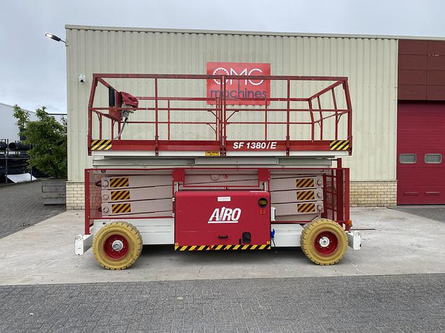AIRO SF1380-E, Schaar hoogwerker, 16 meter - Scissor lift: picture 1 AIRO SF1380-E, Schaar hoogwerker, 16 meter - Scissor lift: picture 1