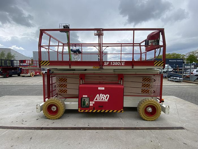 AIRO SF1380-E, Schaar hoogwerker, 16 meter - Scissor lift: picture 4 AIRO SF1380-E, Schaar hoogwerker, 16 meter - Scissor lift: picture 4