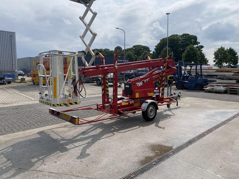 Denka-Lift DK8 JR12, Aanhanger Hoogwerker, 12 meter - Trailer mounted boom lift: picture 5 Denka-Lift DK8 JR12, Aanhanger Hoogwerker, 12 meter - Trailer mounted boom lift: picture 5