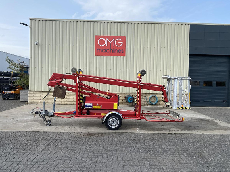 Denka-Lift DK8 JR12, Aanhanger Hoogwerker, 12 meter - Trailer mounted boom lift: picture 1 Denka-Lift DK8 JR12, Aanhanger Hoogwerker, 12 meter - Trailer mounted boom lift: picture 1