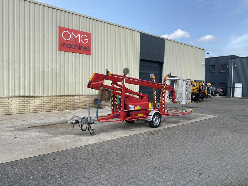 Denka-Lift DK8 JR12, Aanhanger Hoogwerker, 12 meter - Trailer mounted boom lift: picture 2 Denka-Lift DK8 JR12, Aanhanger Hoogwerker, 12 meter - Trailer mounted boom lift: picture 2