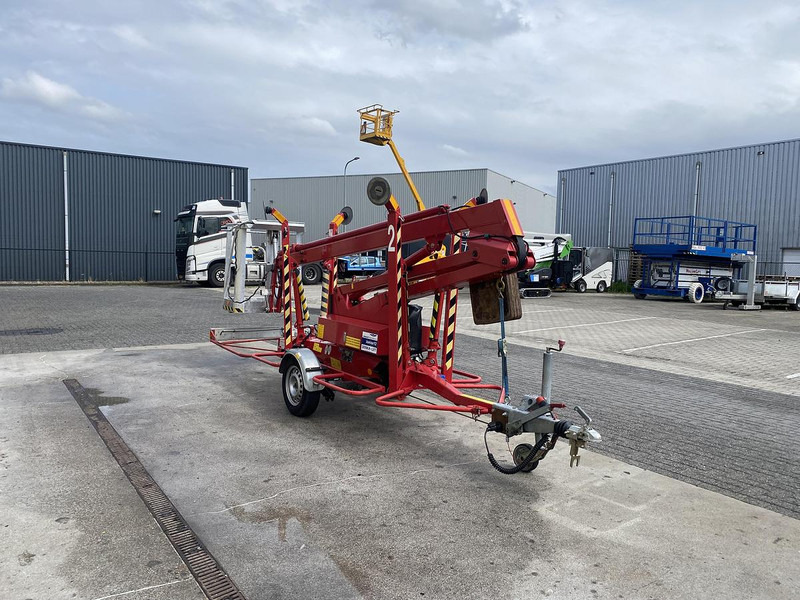 Denka-Lift DK8 JR12, Aanhanger Hoogwerker, 12 meter - Trailer mounted boom lift: picture 3 Denka-Lift DK8 JR12, Aanhanger Hoogwerker, 12 meter - Trailer mounted boom lift: picture 3