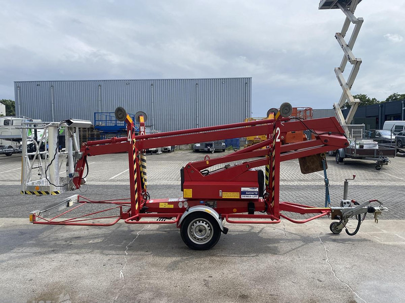 Denka-Lift DK8 JR12, Aanhanger Hoogwerker, 12 meter - Trailer mounted boom lift: picture 4 Denka-Lift DK8 JR12, Aanhanger Hoogwerker, 12 meter - Trailer mounted boom lift: picture 4