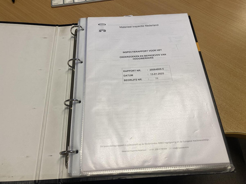 Telescopic boom Haulotte H14TX, Hoogwerker, 14 meter: picture 18 Telescopic boom Haulotte H14TX, Hoogwerker, 14 meter: picture 18