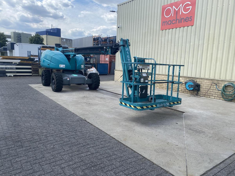 Telescopic boom Haulotte H16TPX, Hoogwerker, 16 meter: picture 6 Telescopic boom Haulotte H16TPX, Hoogwerker, 16 meter: picture 6