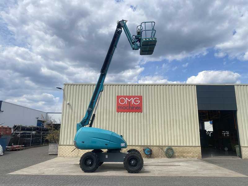 Telescopic boom Haulotte H16TPX, Hoogwerker, 16 meter: picture 8 Telescopic boom Haulotte H16TPX, Hoogwerker, 16 meter: picture 8