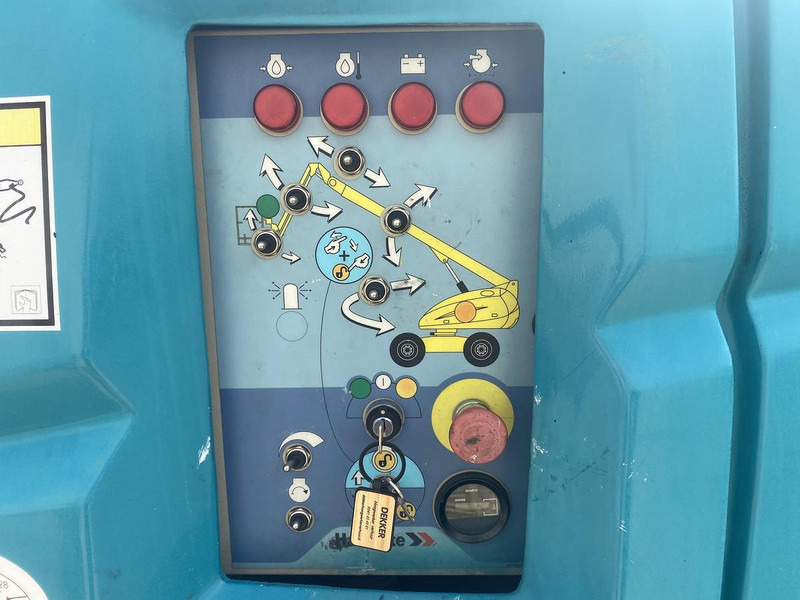 Telescopic boom Haulotte H16TPX, Hoogwerker, 16 meter: picture 12 Telescopic boom Haulotte H16TPX, Hoogwerker, 16 meter: picture 12