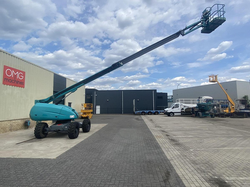 Telescopic boom Haulotte H16TPX, Hoogwerker, 16 meter: picture 11 Telescopic boom Haulotte H16TPX, Hoogwerker, 16 meter: picture 11